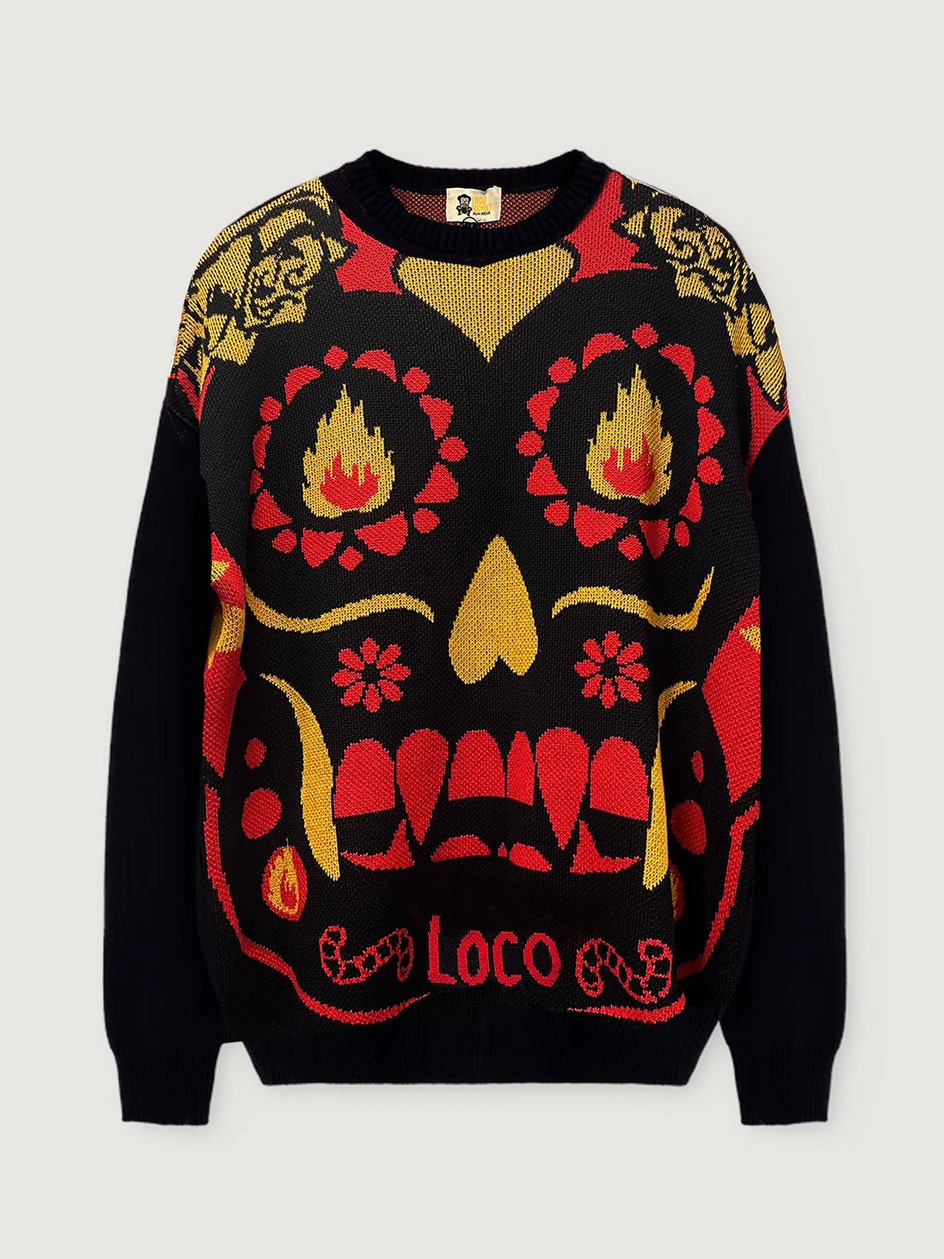 LOCO MONKY - Wholesale Graphic Sweatshirt - Unisex - Loco Mexico unisex sweater by Loco Monky2