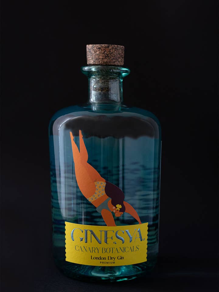 Ginesya Canary Botanicals - London Dry Premium Gin for wholesale by GINESYA GIN - CANARY BOTANICALS