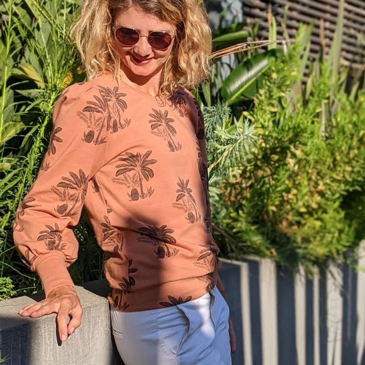 Super Bison - Wholesale Craft Sewing Kit - Nova Women's Sweatshirt and Dress Pattern (32 to 52)9