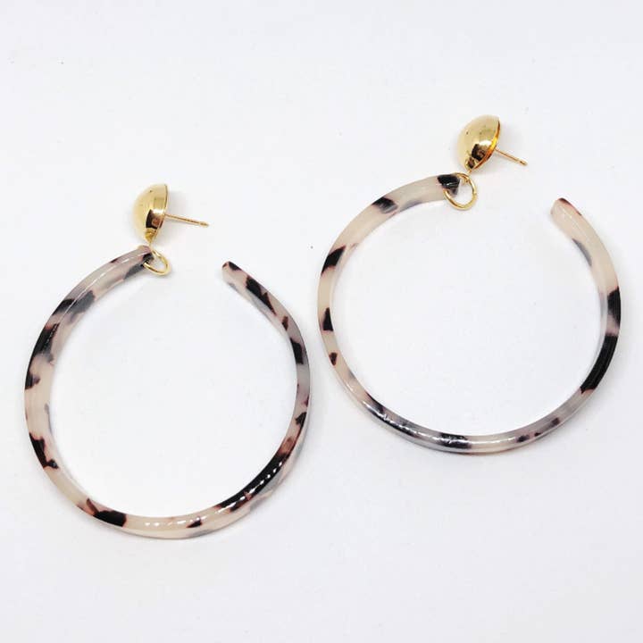 Rose skildpadde Hoops for engroshandel hos Finds Design