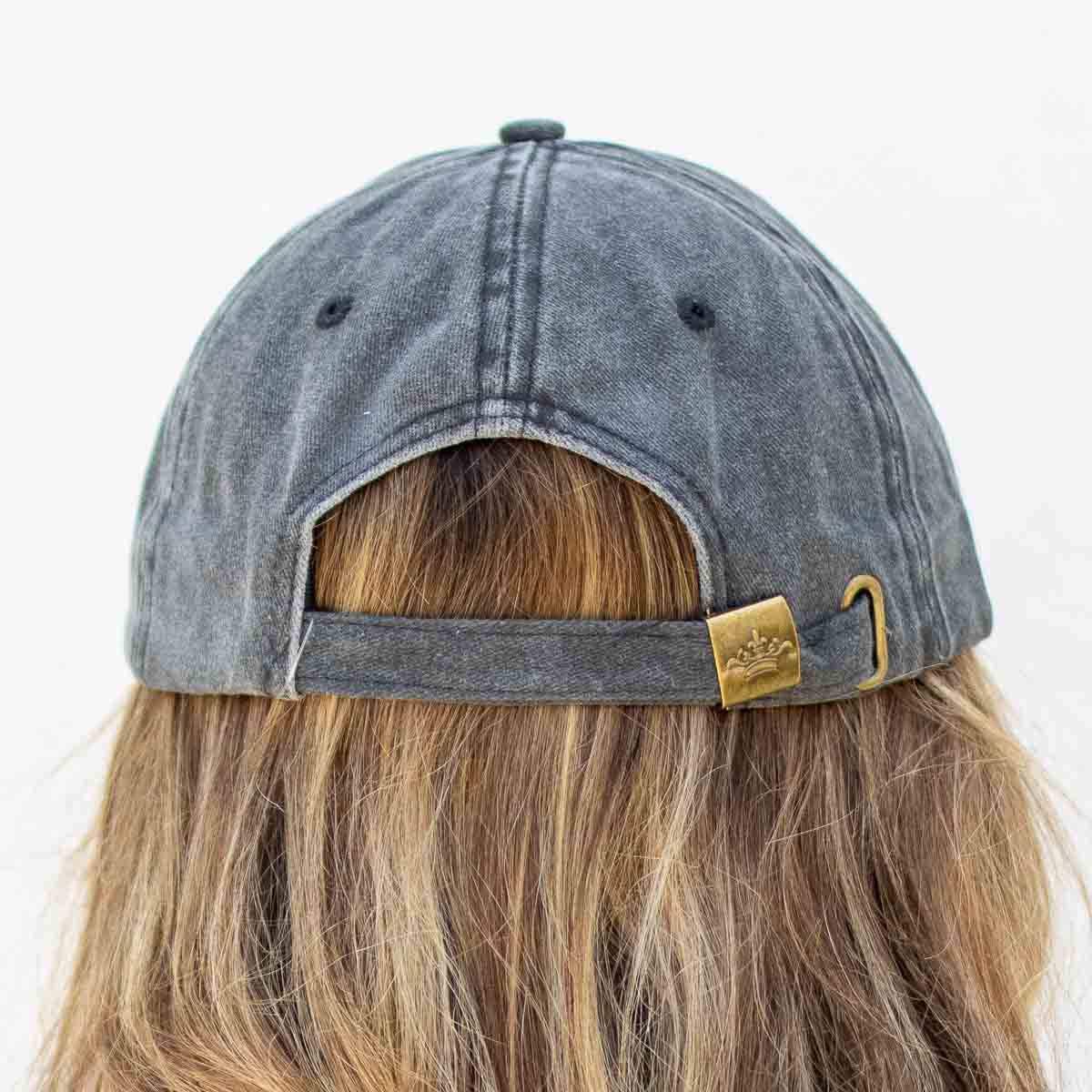 The Royal Standard – wholesale Baseballkeps - Dam – Bulldogs Basebollhatt Svart/Vit One Size1