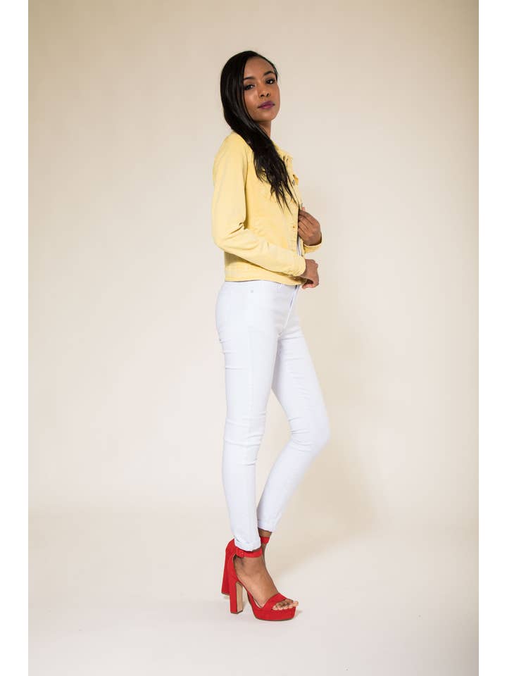 Nina Carter - Wholesale Jacket - Women's - Stretch fitted jacket Color J212A106