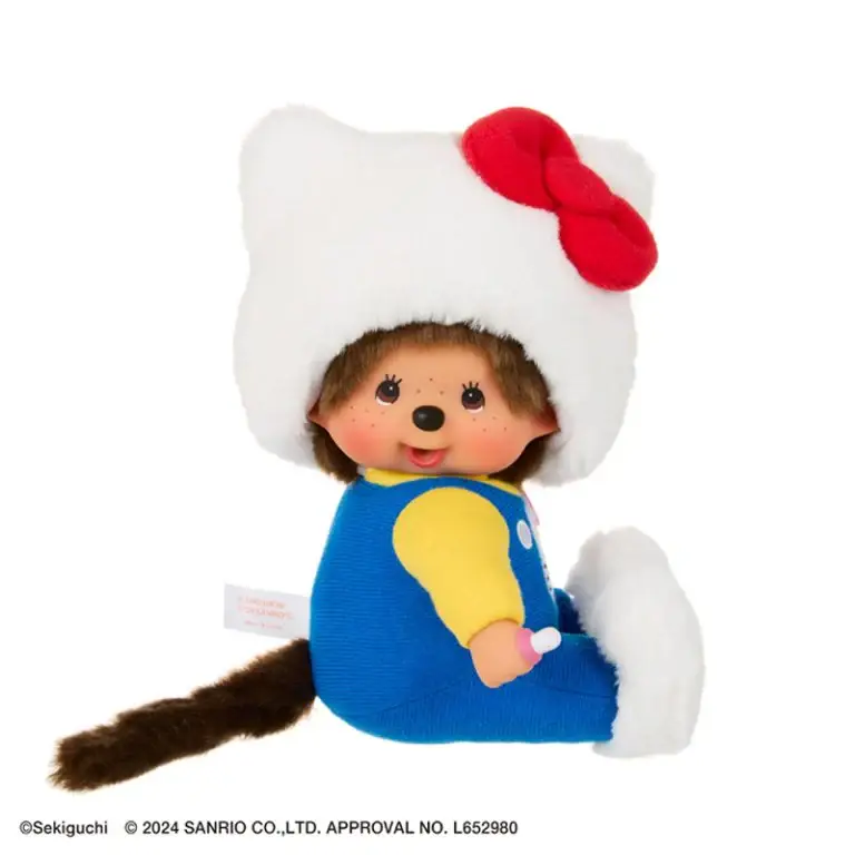Springer Décor - Wholesale Stuffed/Plush Toy - Kids & Baby - Limited Edition Monchhichi x Hello Kitty Collab Sekiguchi1