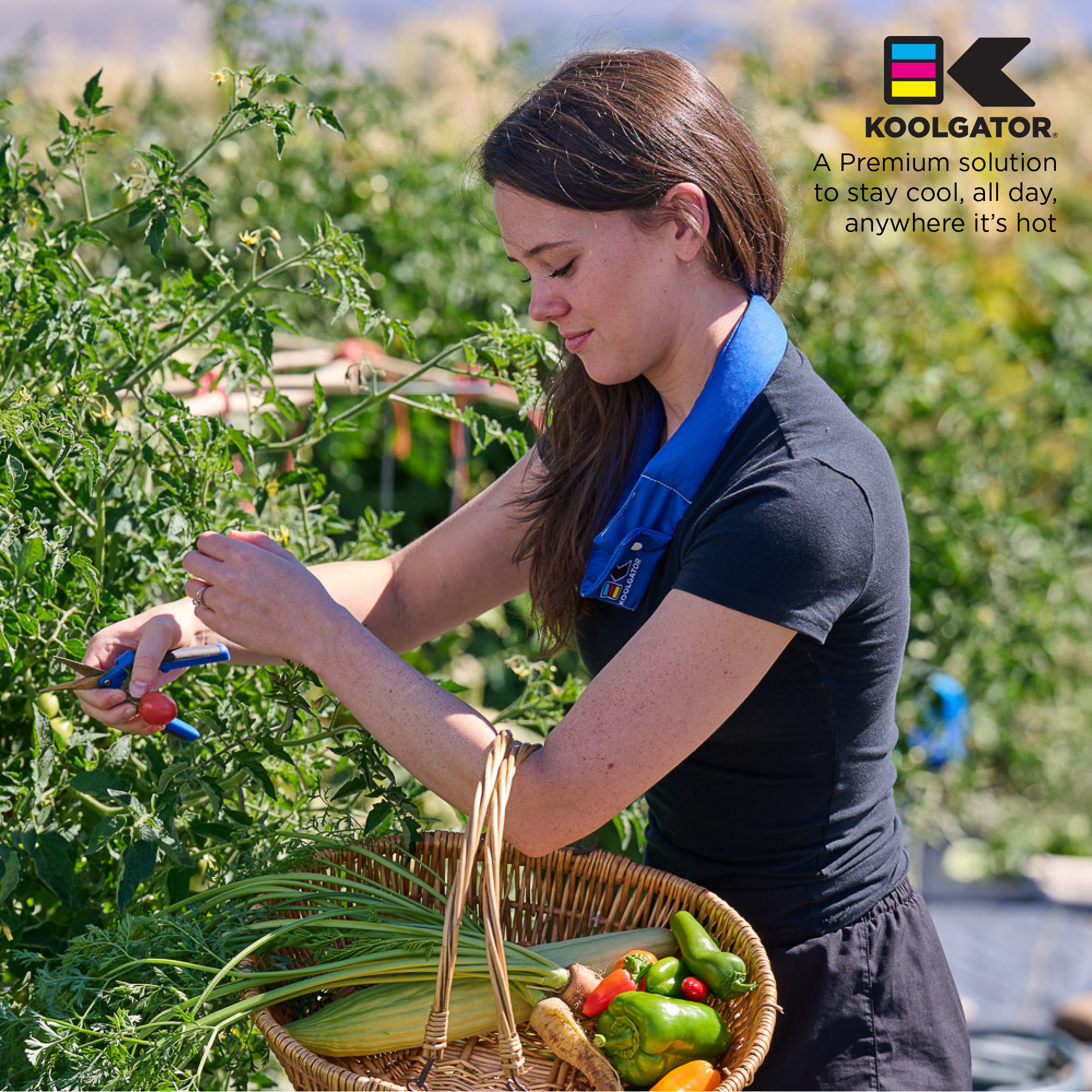 KOOLGATOR - Vente Serviettes de yoga - Cache-cou rafraîchissant de qualité supérieure7