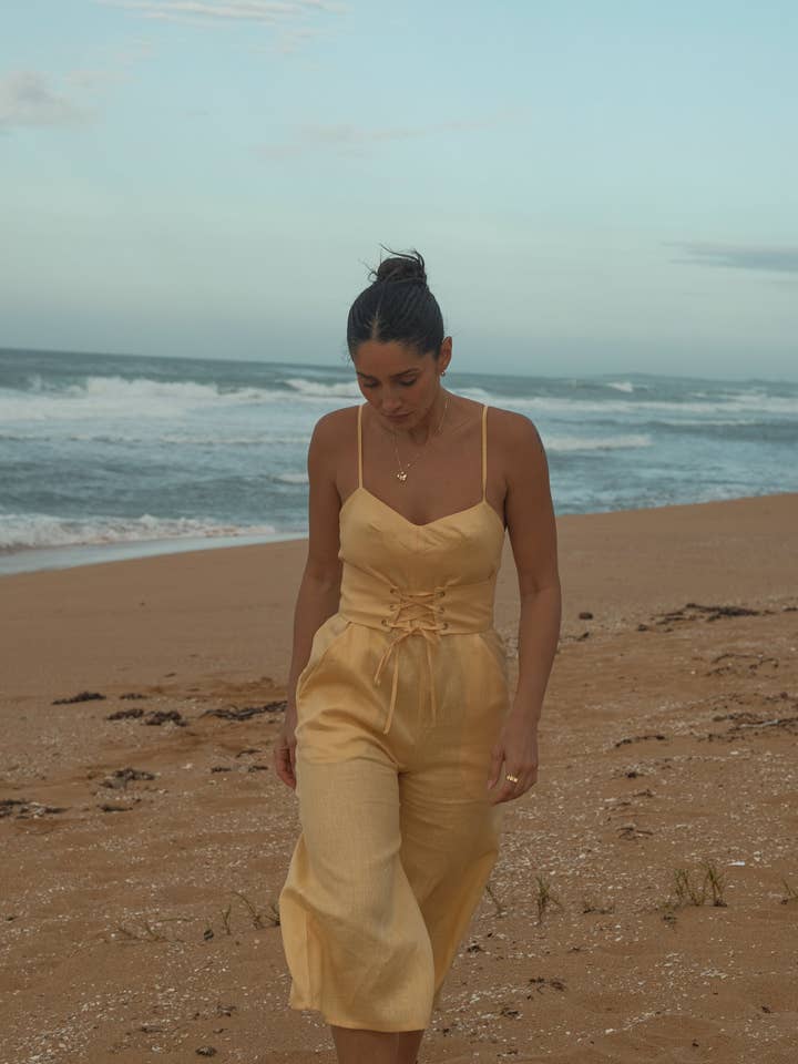 Elena Jumpsuit Limon for wholesale by Muns