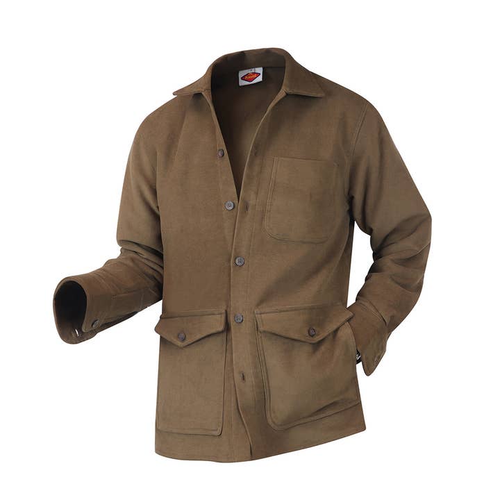 Moleskin overshirt voor wholesale door Fumarel