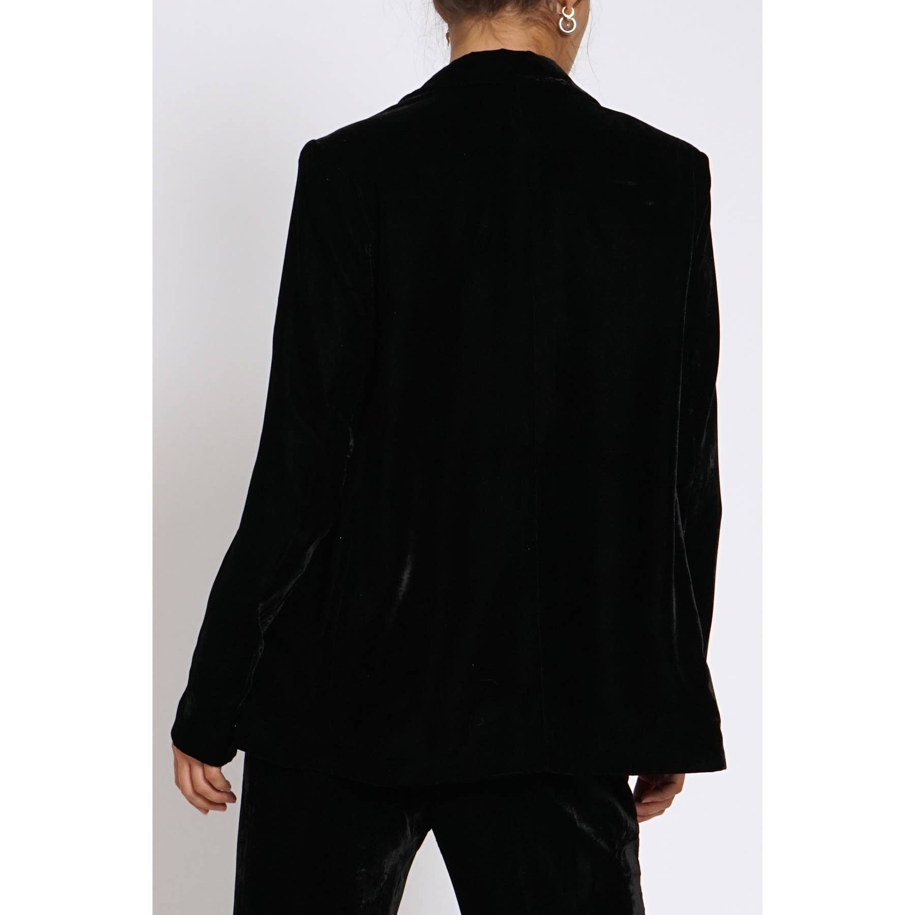 Sans Souci - Wholesale Blazer - Women's - VELVET BLAZER10
