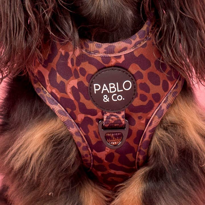 Léopard : Harnais réglable pour la vente par Pablo & Co. Boutique