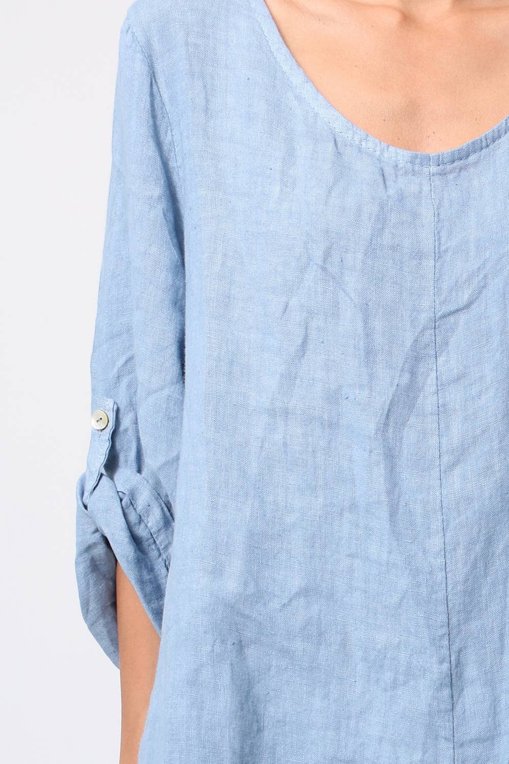 LÉA & LUC - Wholesale Jumpsuit - Women's - 100% linen combination REF.715042