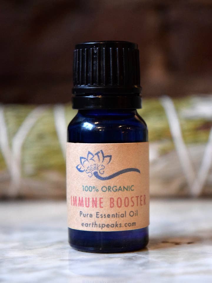 Huile pour diffuseur Immune Booster pour la vente par Earth Speaks