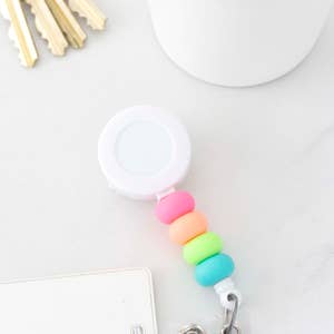 Retractable Badge Holder Clips for Professionals - HEARTBEAT – TagCo  Wholesale