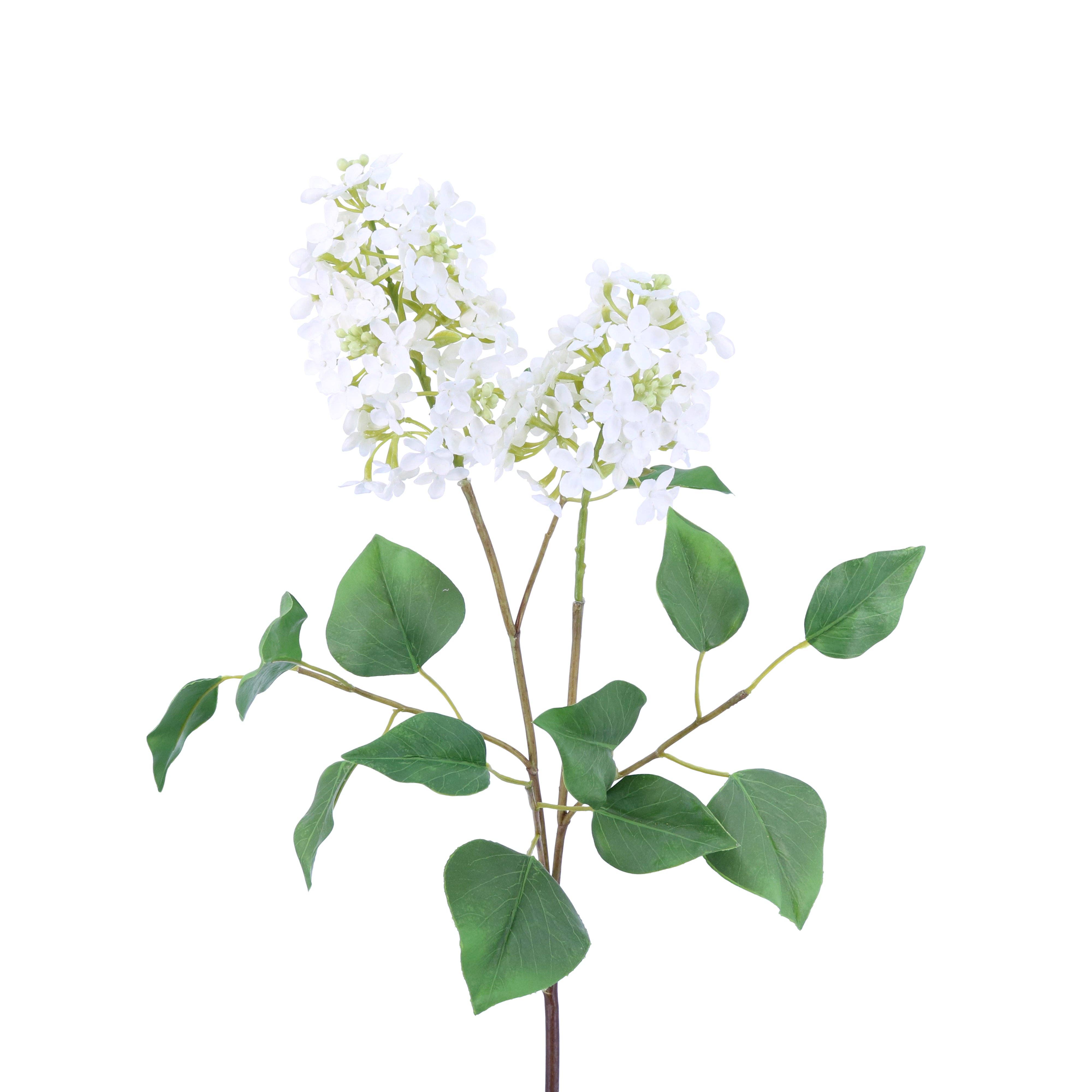 Green Import Limited - Wholesale Artificial Flowers - FL11771 LILAC SPRAY w/LVS,32in-12/72P1