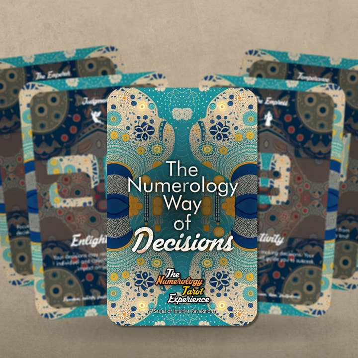 Ibiza Tarot USA – Großhandel Tarot-Karten – Die numerologische Art der Entscheidungen - Die Numerologie-Tarot-Erfahrung2