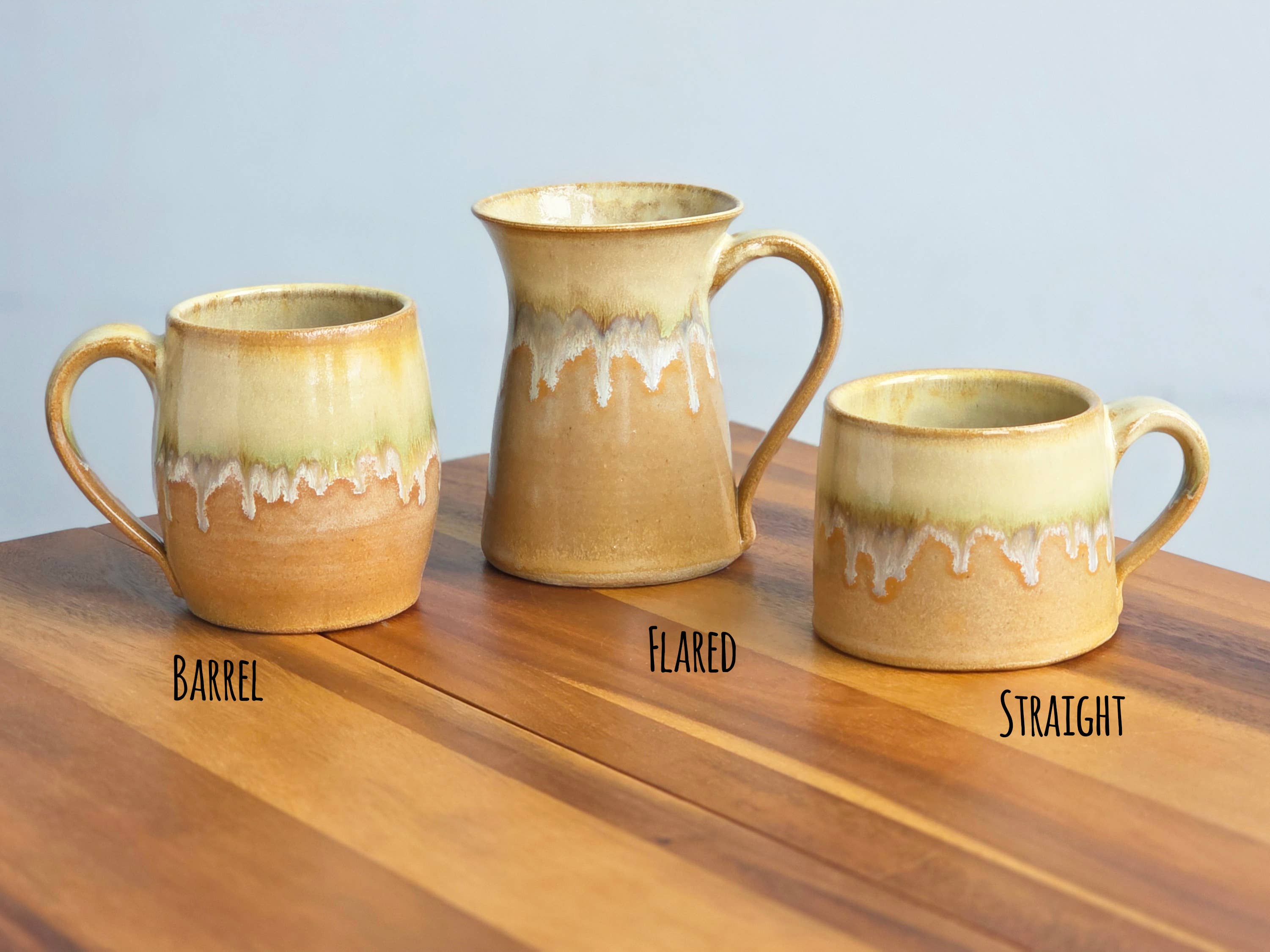 Dock 6 Pottery - Vente Tasse à café - Mug à café - Évasé - Sur commande10