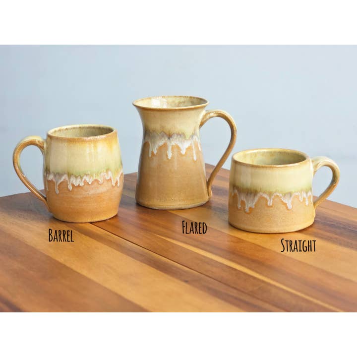 Dock 6 Pottery - Vente Tasse à café - Mug à café - Évasé - Sur commande10