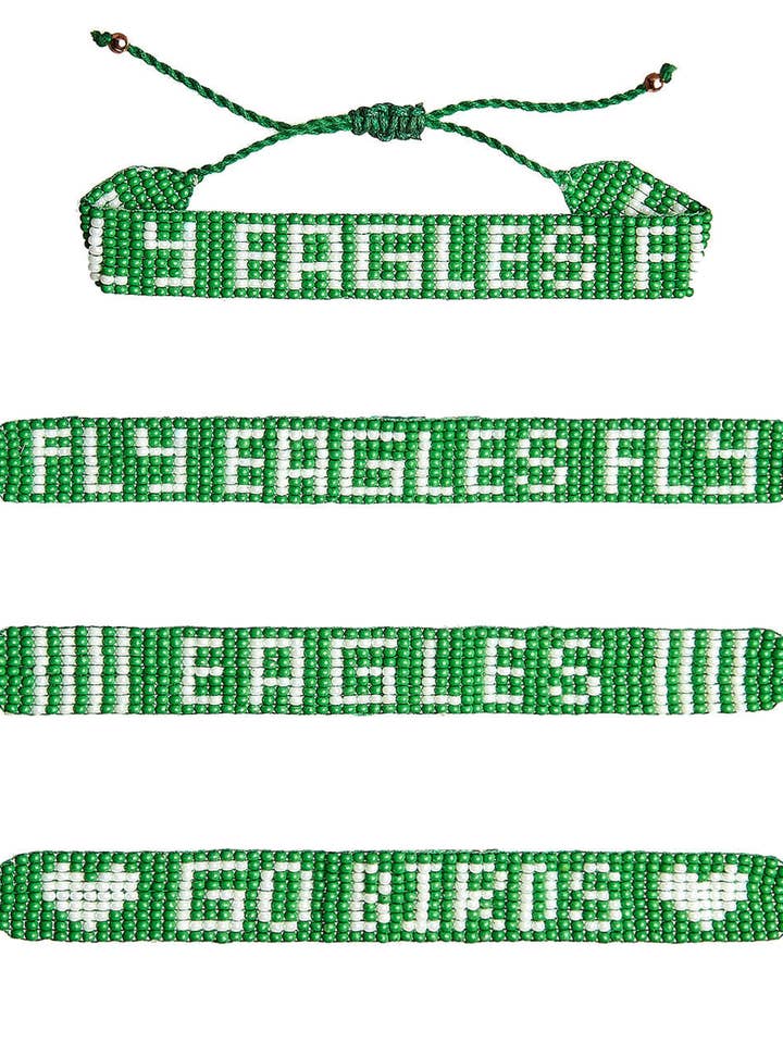 Eagles - Beaded Bracelet - WS for wholesale by Lisi Lerch