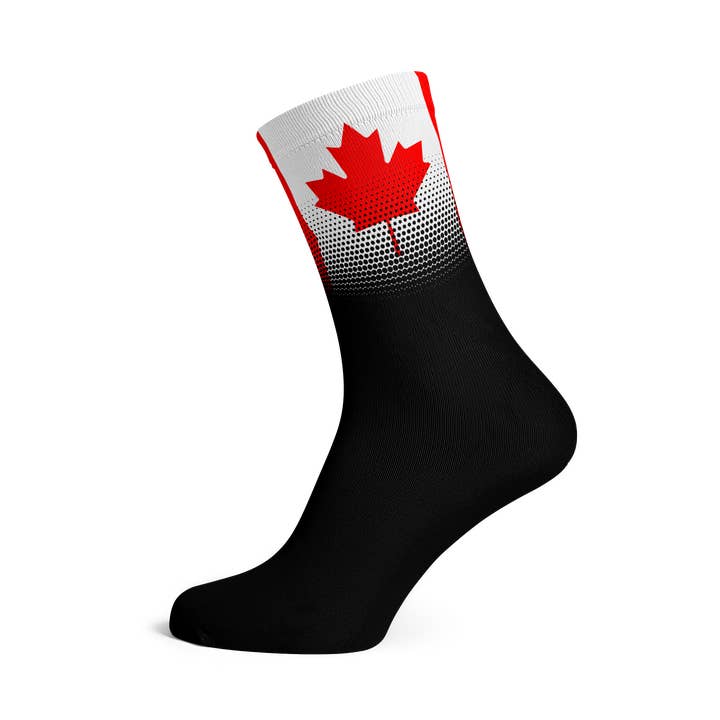 Canada Flag Socks for wholesale by Sox Footwear