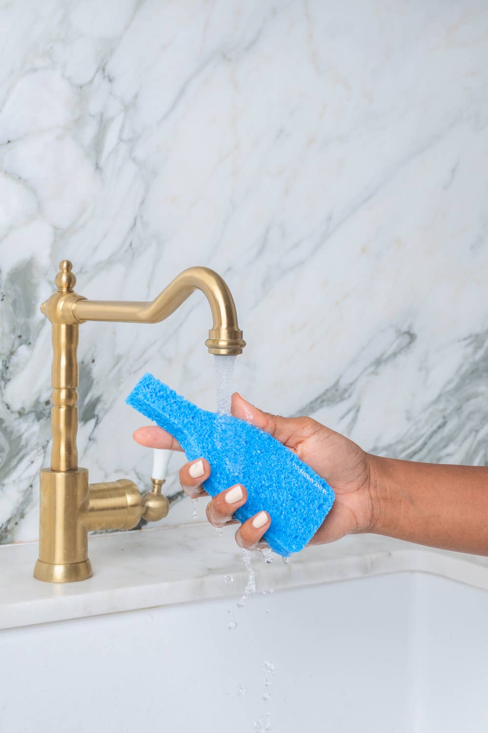 Wine Wash Co. - Wholesale Cleaning Sponge - Biodegradable Pop-Up Sponge 6 Pack - Multi Packs3