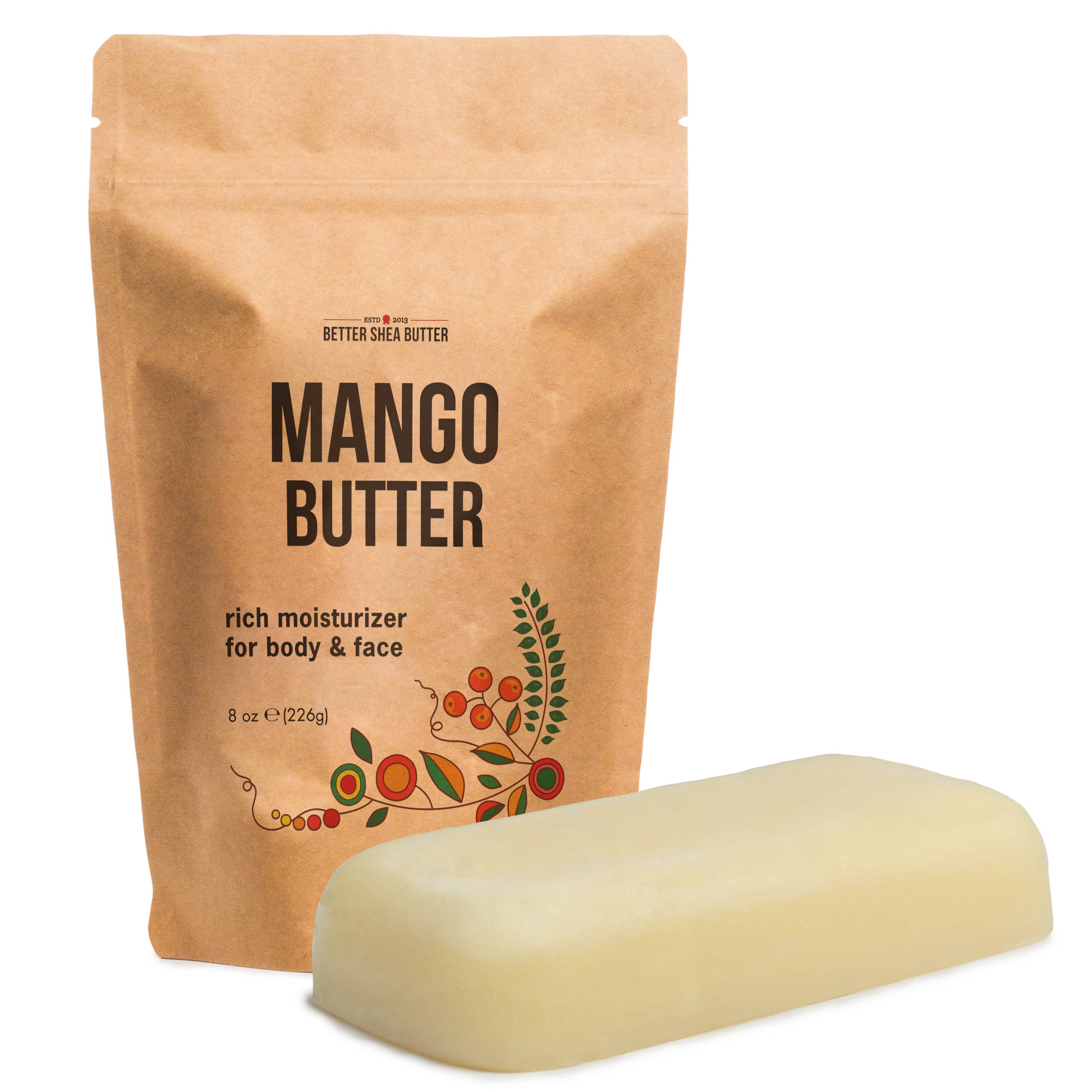 Better Shea Butter - Wholesale Body Balm/Butter - Mango Butter (8 oz)3