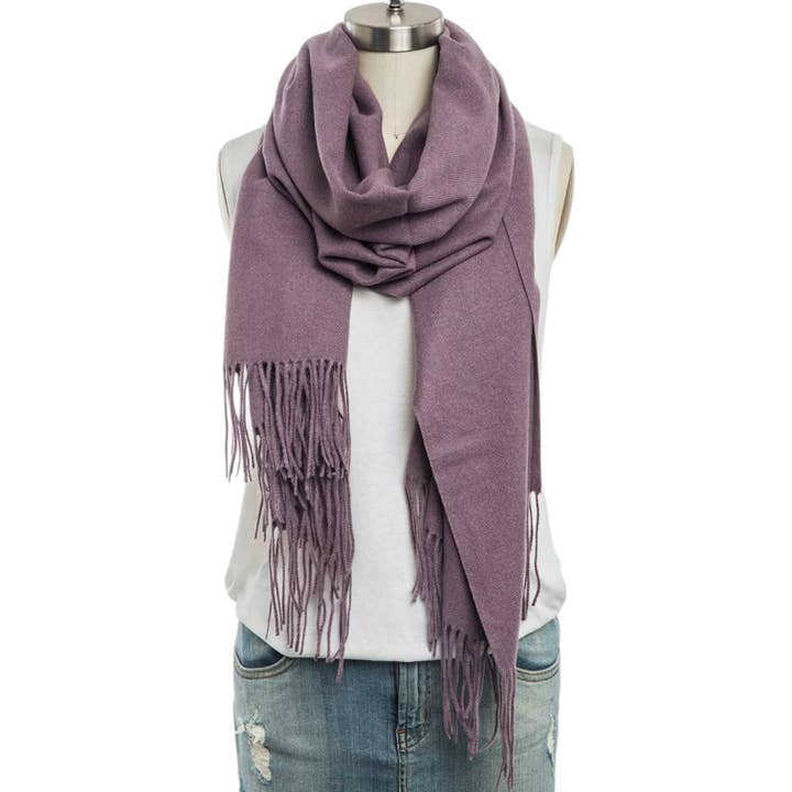 Grande écharpe de mode en cachemire doux pour la vente par LA Jewelry Plaza