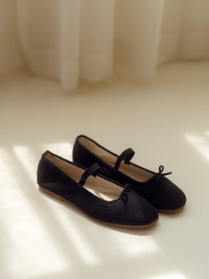 Ballet Flat | Black for wholesale by Small Lot