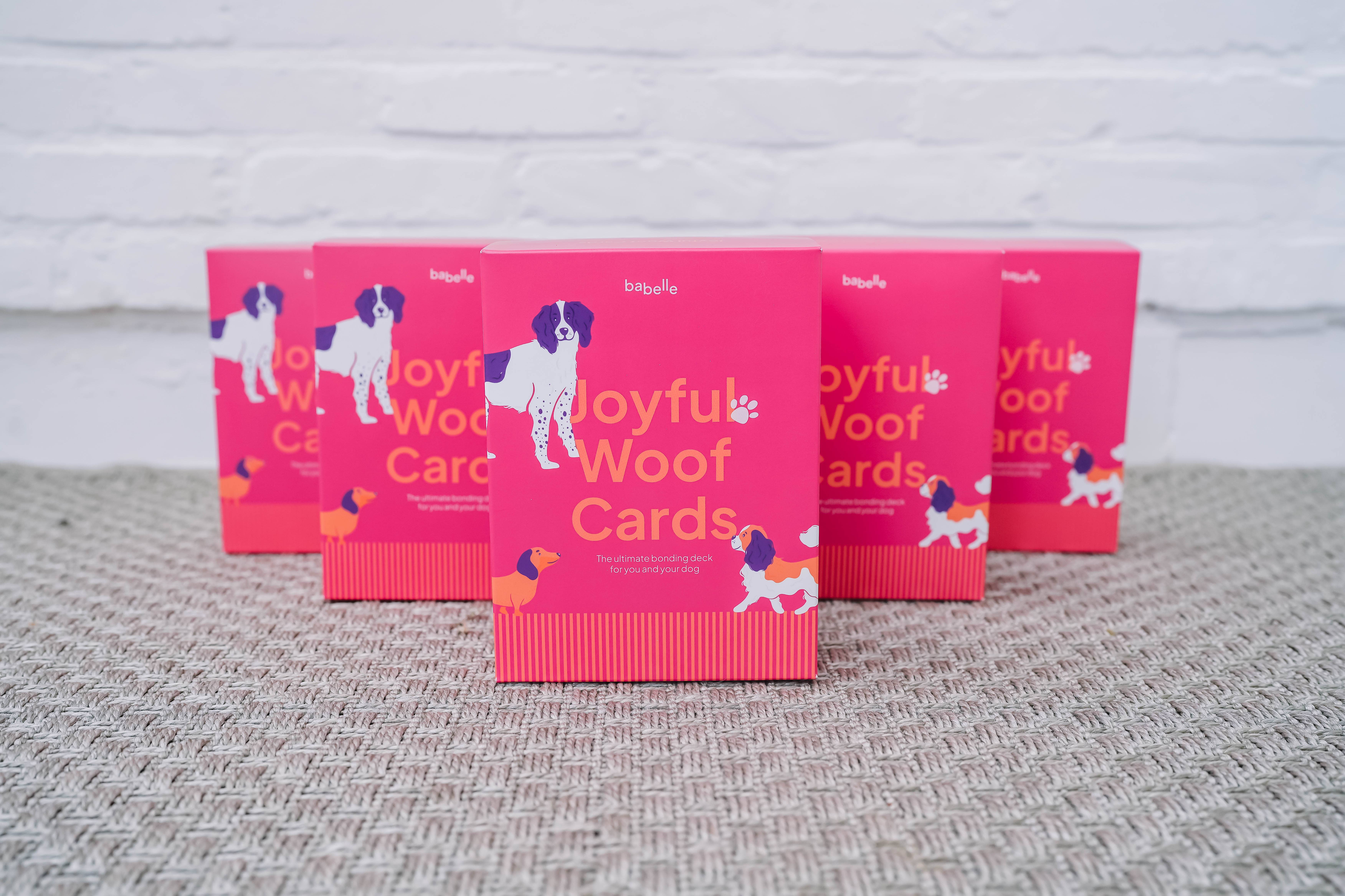 Babelle For Dogs - Wholesale Card Game - Joyful Woof Cards-The ultimate bonding deck for you&your dog8