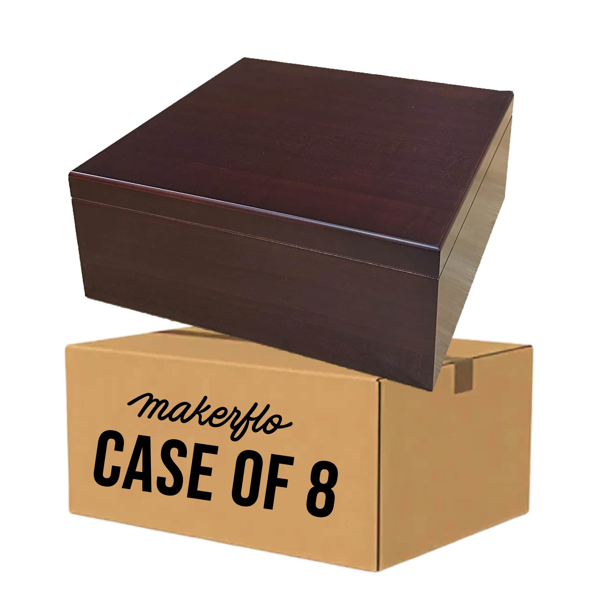 MakerFlo - Wholesale Decorative Box - Valet Box with Cedar Lining - Large11