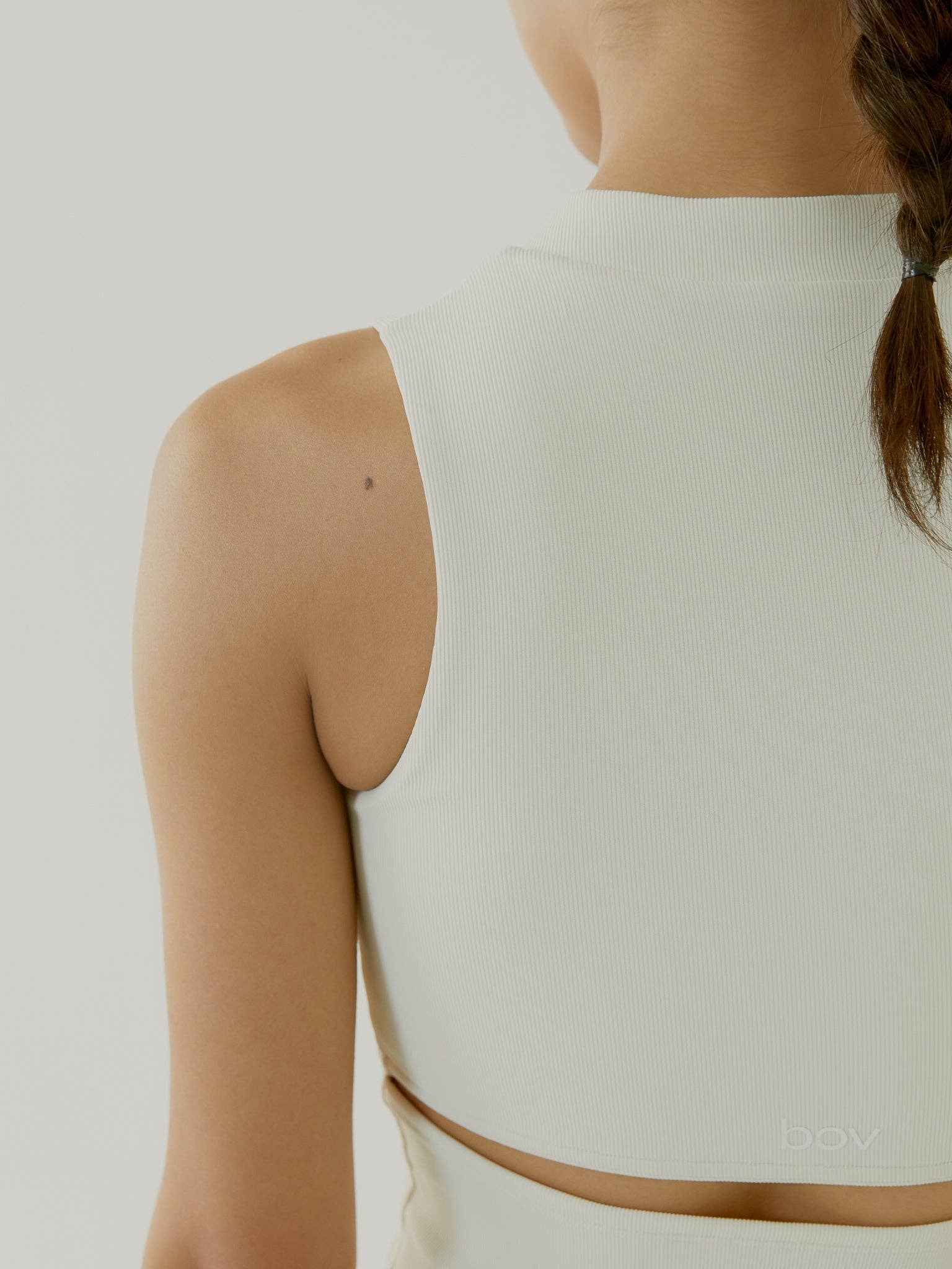 Bov active – wholesale Sportöverdel – Dam – Harper Top - Gräddfärgad5