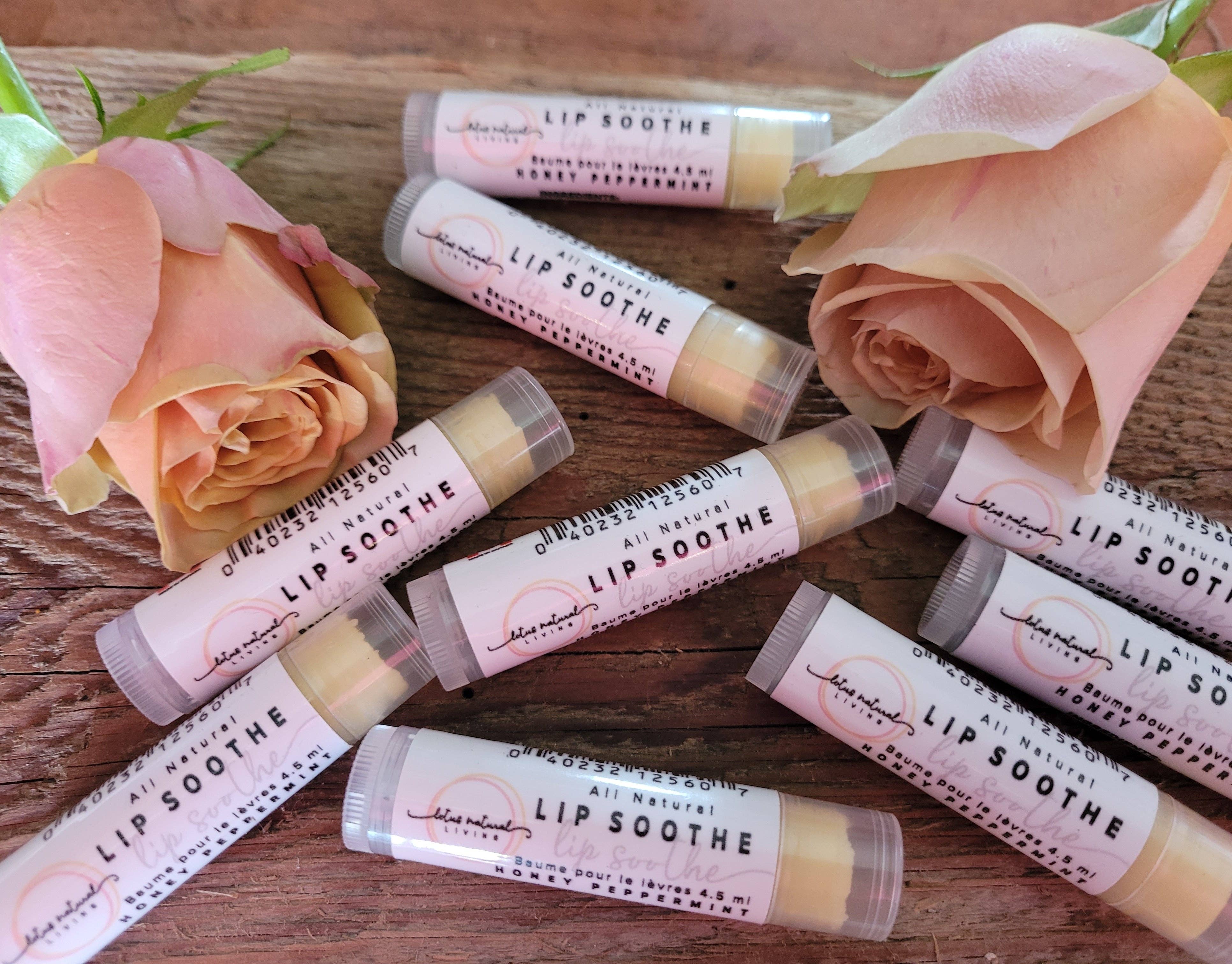 Lotus Natural Living - Wholesale Lip Balm - Honey Peppermint Lip Soothe