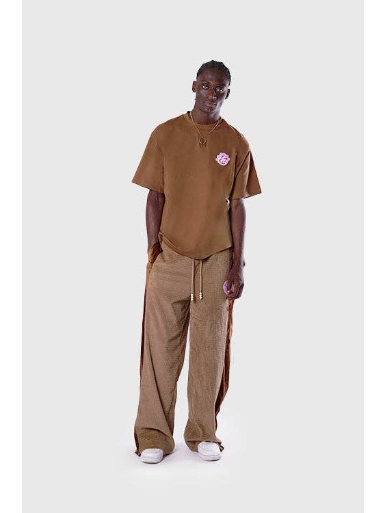 Træ Brun Vi dyrker oversized T-shirt for engroshandel på Faire4