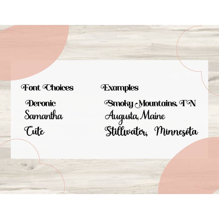 Stad Woodlands - Wholesale Ornament - Mountains and River Personalized Christmas Ornament