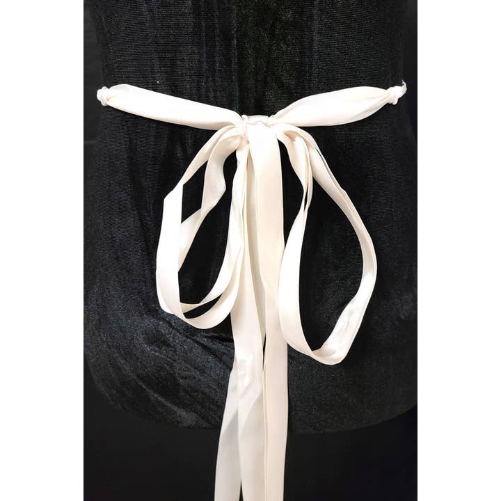 Chicas - Wholesale Belt – Women's - Crystal Jewel Belt With Tie on Sashes 591824