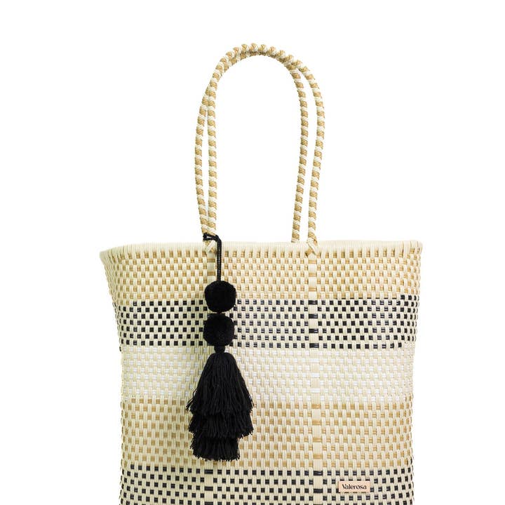 Valerosa – Großhandel Tragetasche – Damen – Café con Leche Playera Tragetasche