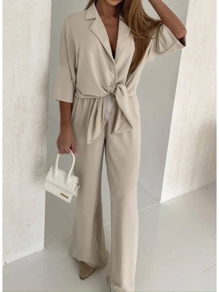 ESTEE BROWN - Wholesale Top & Skirt Set - Women's - 2-piece set in viscose - 8209