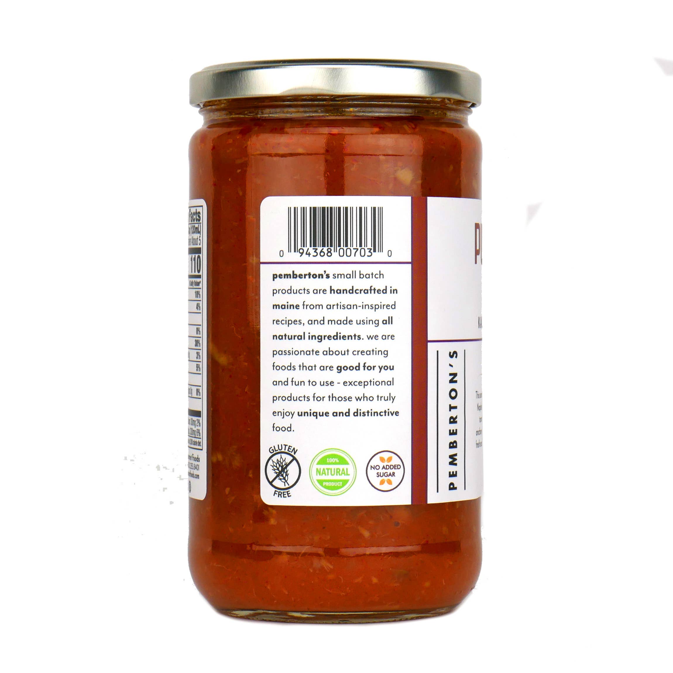 Pemberton's Gourmet Foods - Wholesale Pasta Sauce - Puttanesca with Kalamata Olives Pasta Sauce3