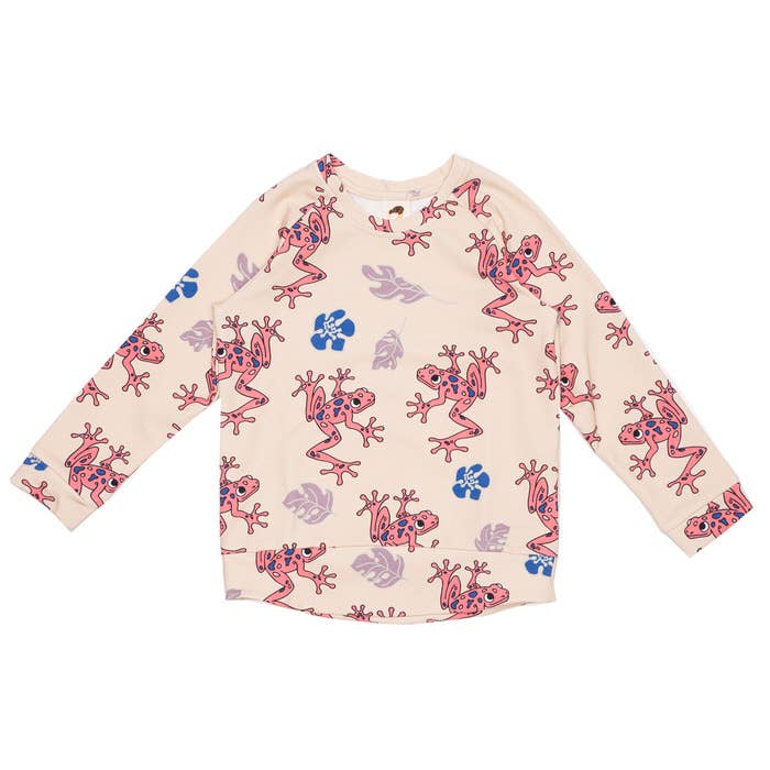 Moletom sapo por atacado de Mullido