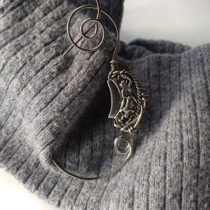 Norahz Boutique - Wholesale Brooch - Western Brooch pin, Shawl Pin, Scarf Pin, Sweater Brooch1