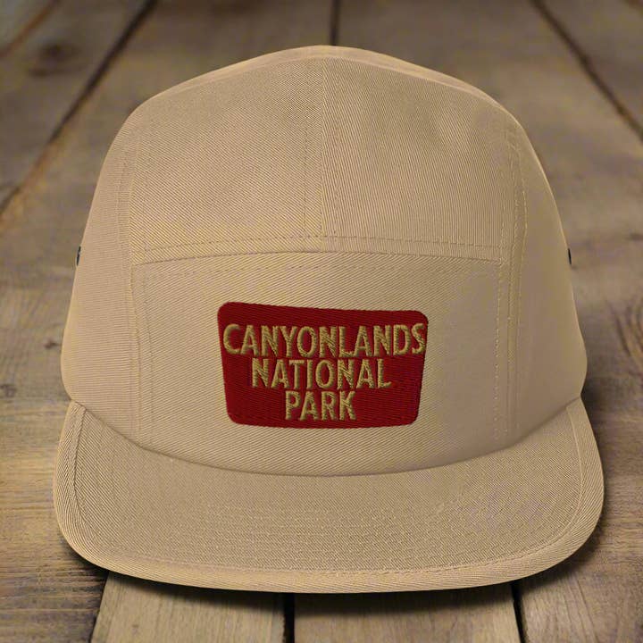 Gorra de 5 paneles Canyonlands para venta al por mayor de Parks Apparel