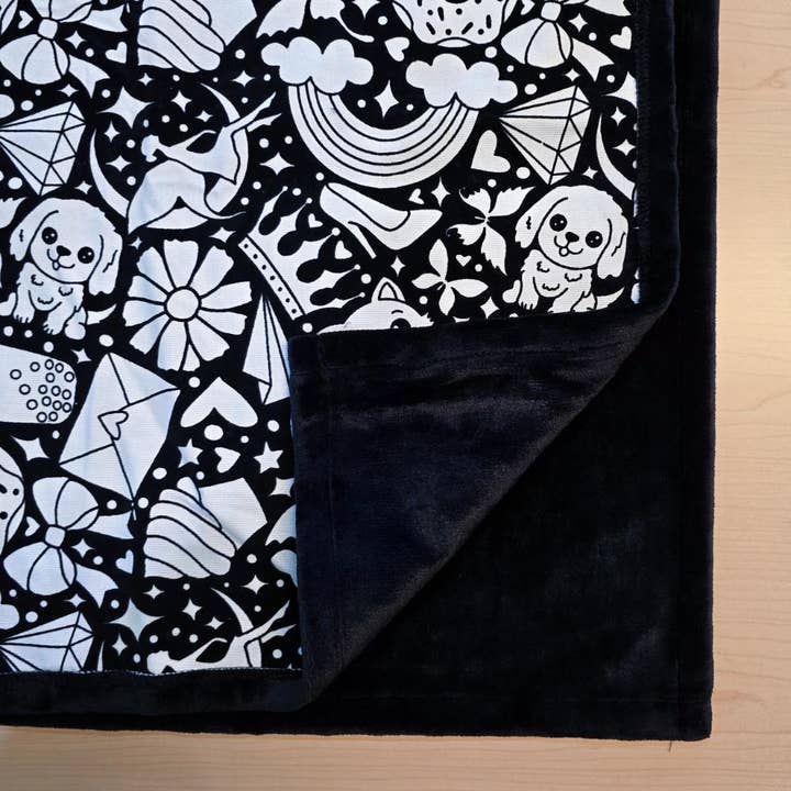 Coloring Your Own - Wholesale Throw Blanket - Color Your Own Blanket - Australia1