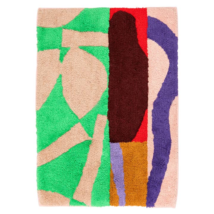 ProbaHome - Wholesale Bath Mat - Floral Fantasy Bathmat 02