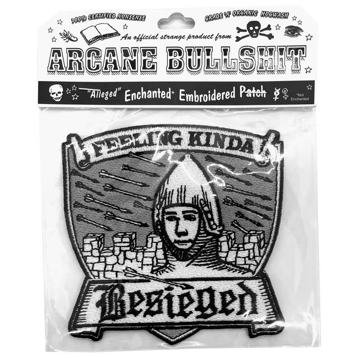 Arcane Bullshit – wholesale Patch – “Besieged” Patch1