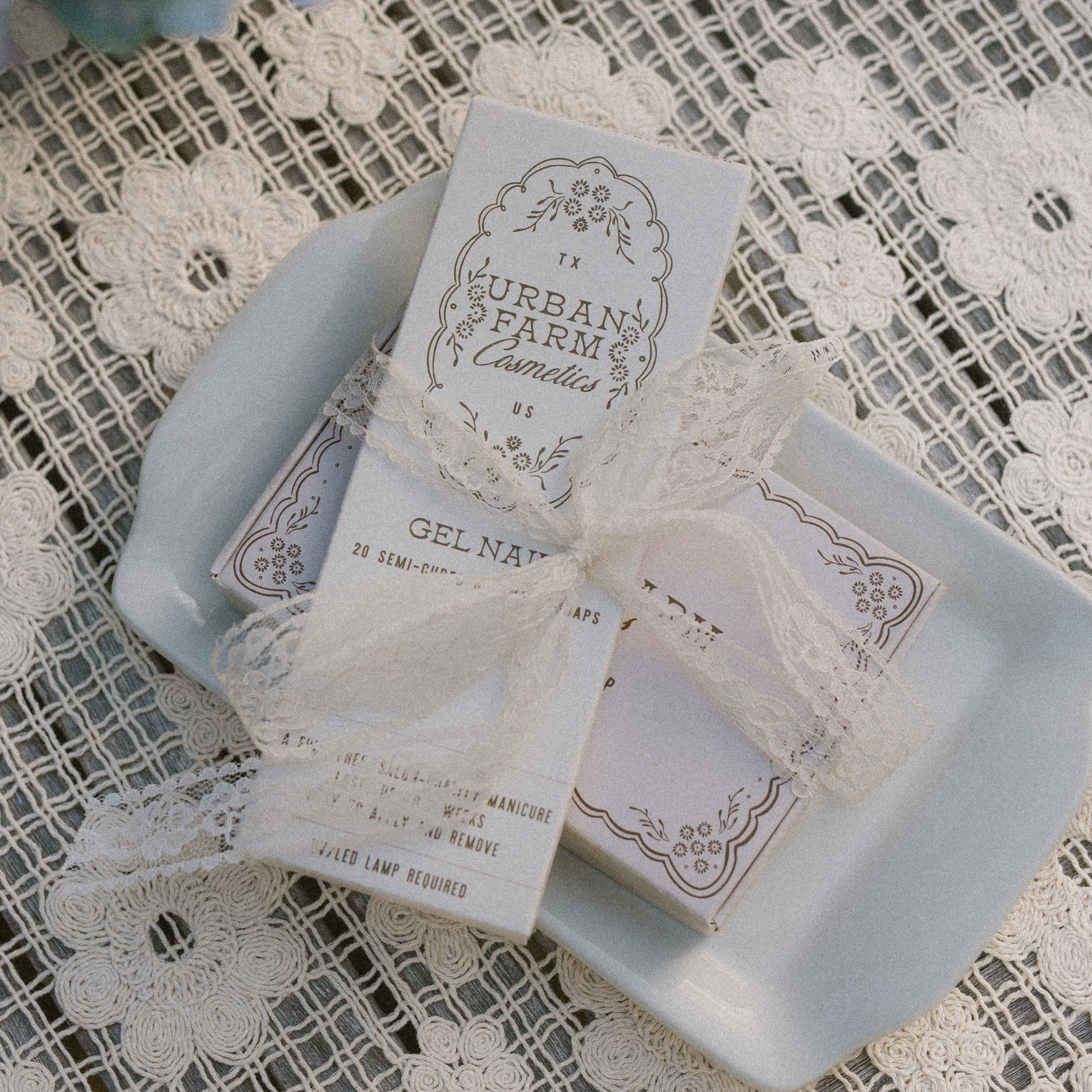 Urban Farm Apothecary & Urban Farm Cosmetics - Wholesale Press-on/fake nails - Bright and Pearly | Gel Nail Wraps2