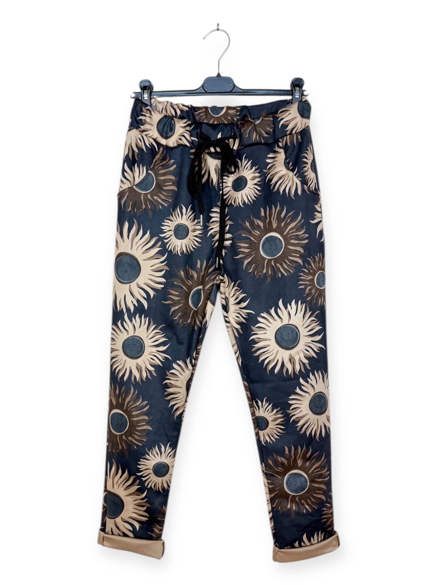 Lucky Nana - Vente Pantalon – femme - AH 3107 - Panta-jogg à Motifs34