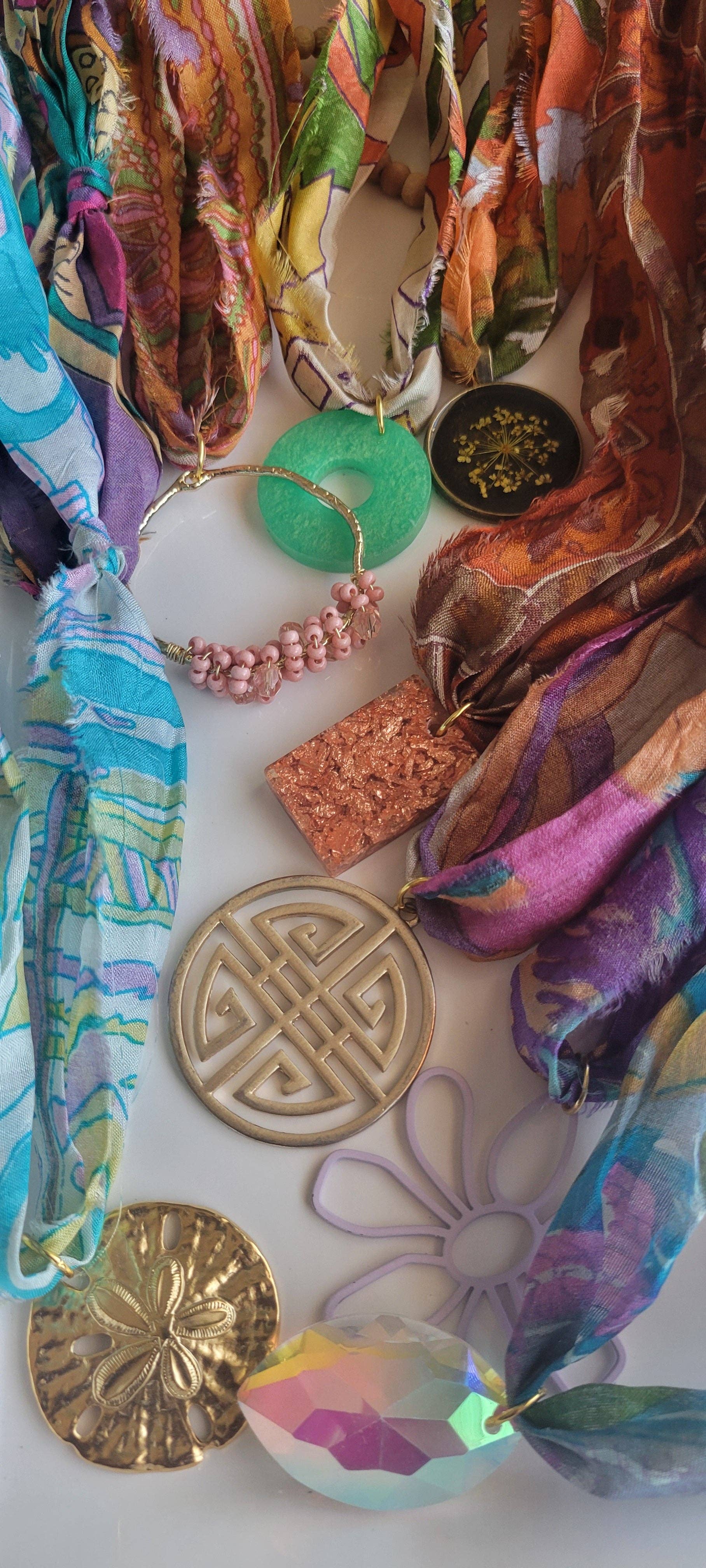 JEMdesigns - Wholesale Scarf - Women's - Scarf Necklace2