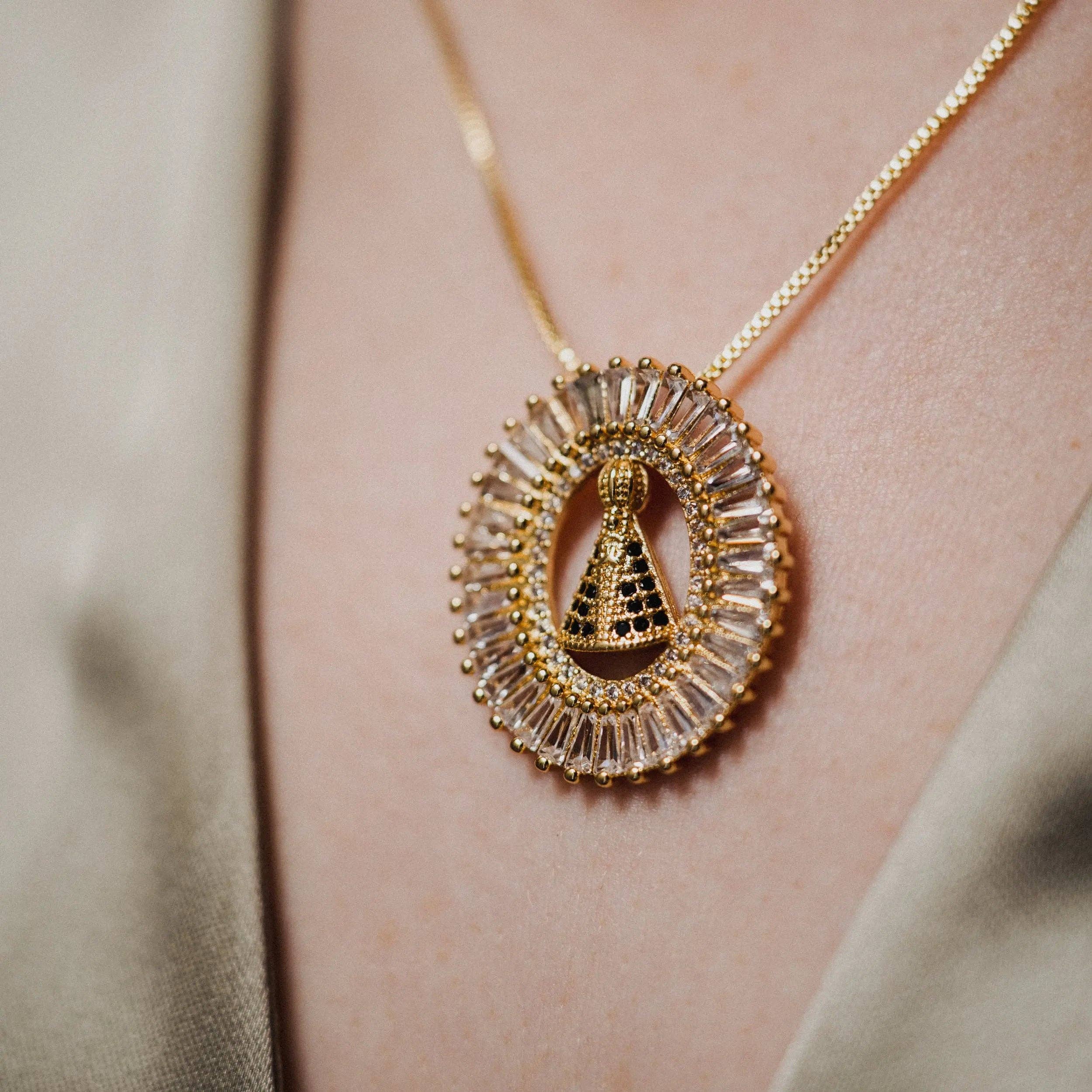 PHOEBE´S - Vendita all'ingrosso Collana con ciondolo/pendaglio - Collare cattolico, regalo di prima comunione6