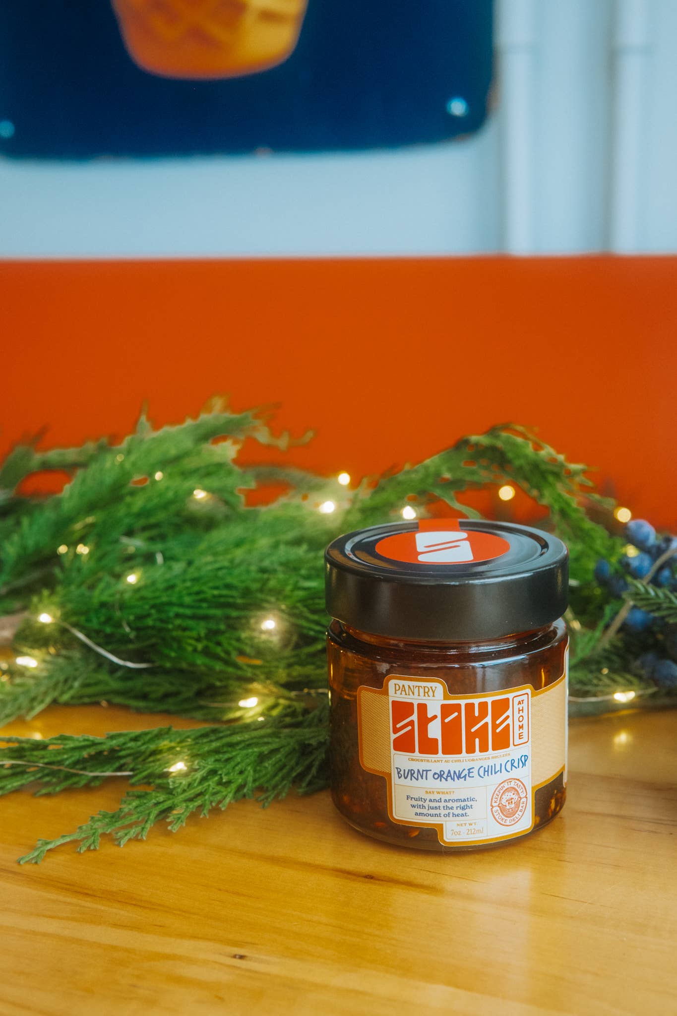 Stoke at Home - Wholesale Chili Paste - Burnt Orange Chili Crisp2