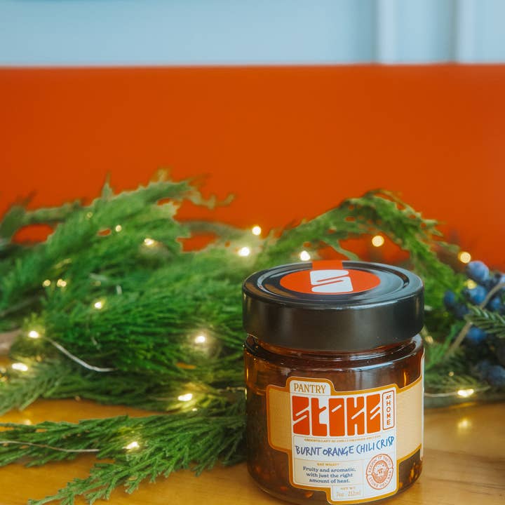 Stoke at Home - Wholesale Chili Paste - Burnt Orange Chili Crisp2