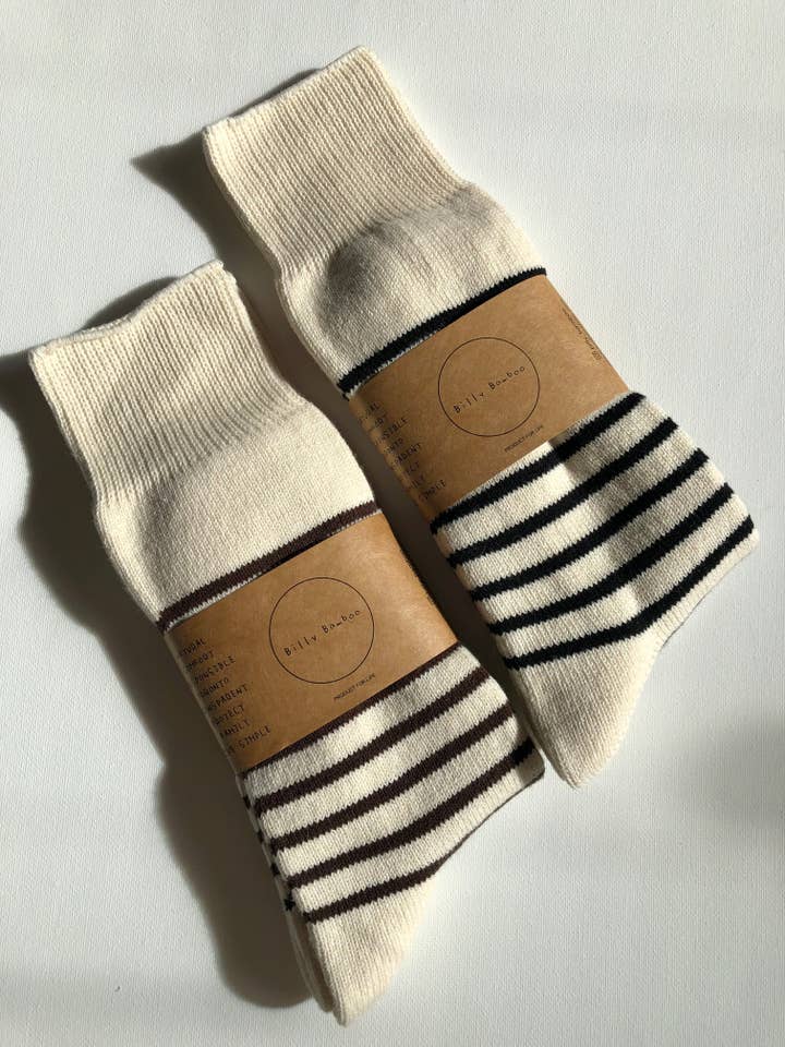 Billy Bamboo - Wholesale Socks - Unisex - STRIPE HIGH SOCKS8