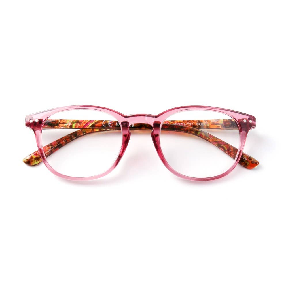 NEW VISION MILANO SRL - Wholesale Eyeglasses - Unisex - Pre-assembled reading glasses - Two-tone frame - NV68003