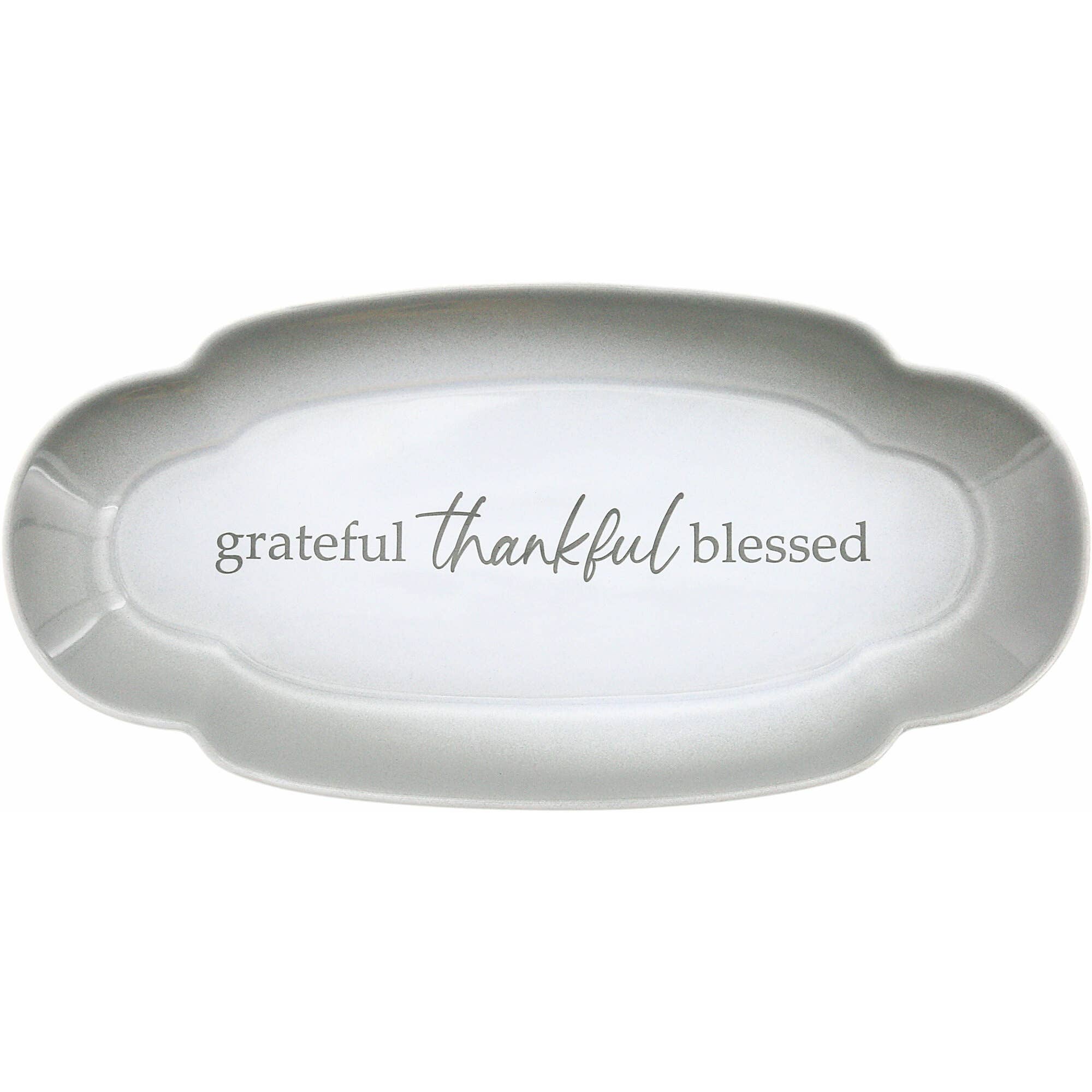 Pavilion – wholesale Serveringsfat – Thankful - 12" brickor0